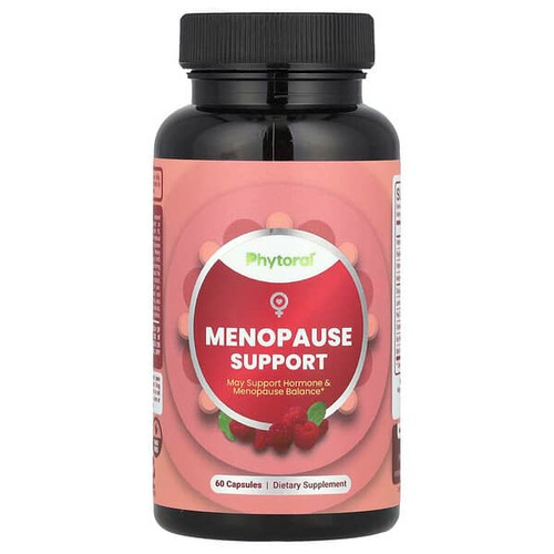 <img alt="Phytoral, Menopause Support, 60 Capsules" title="Phytoral, Menopause Support, 60 Capsules,850019770834"