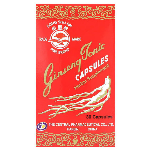 <img alt="Song Shu Pai, Ginseng Tonic, 30 Capsules" title="Song Shu Pai, Ginseng Tonic, 30 Capsules,049987011838"