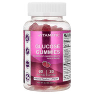 <img alt="Vitamatic, Glucose Gummies, Natural Raspberry, 60 Gummies" title="Vitamatic, Glucose Gummies, Natural Raspberry, 60 Gummies,810078473244"