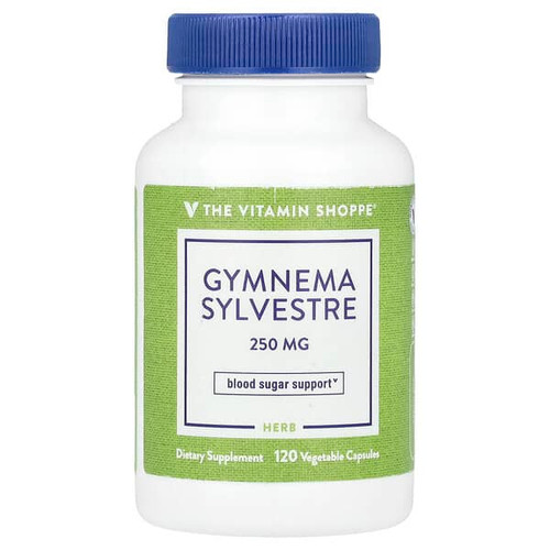 <img alt="The Vitamin Shoppe, Gymnema Slyvestre, 250 mg, 120 Vegetable Capsules" title="The Vitamin Shoppe, Gymnema Slyvestre, 250 mg, 120 Vegetable Capsules,766536014118"
