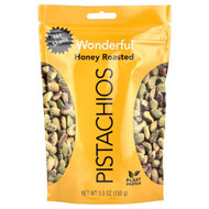 <img alt="Wonderful Pistachios, Honey Roasted, No Shells, 5.5 oz (155 g)" title="Wonderful Pistachios, Honey Roasted, No Shells, 5.5 oz (155 g),014113910842"