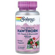 <img alt="Solaray, Vital Extracts, Hawthorn, 60 VegCaps" title="Solaray, Vital Extracts, Hawthorn, 60 VegCaps,076280036626"
