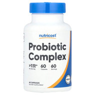 <img alt="Nutricost, Probiotic Complex, >1 Billion CFU, 60 Capsules" title="Nutricost, Probiotic Complex, >1 Billion CFU, 60 Capsules,810139572589"