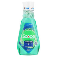 <img alt="Crest, Scope, Outlast, Mouthwash, Fresh Mint, 16.9 fl oz (500 ml)" title="Crest, Scope, Outlast, Mouthwash, Fresh Mint, 16.9 fl oz (500 ml),037000956648"