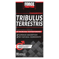 <img alt="Force Factor, Fundamentals, Tribulus Terrestris, 60 Capsules" title="Force Factor, Fundamentals, Tribulus Terrestris, 60 Capsules,818594014910"