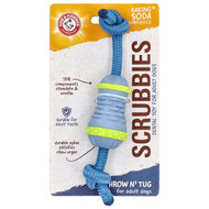 <img alt="Arm & Hammer, Scrubbies, Dental Toy For Adult Dogs, Throw N Tug, 1 Toy" title="Arm & Hammer, Scrubbies, Dental Toy For Adult Dogs, Throw N Tug, 1 Toy,742797902760"