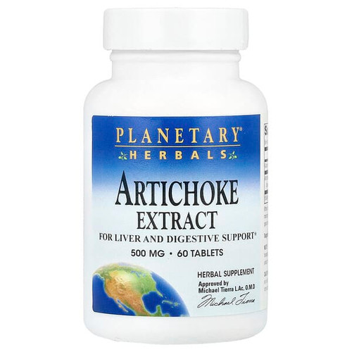 <img alt="Planetary Herbals, Artichoke Extract, 60 Tablets" title="Planetary Herbals, Artichoke Extract, 60 Tablets,021078105381"