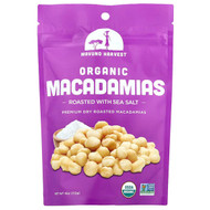 <img alt="Mavuno Harvest, Organic Macadamias, Roasted With Sea Salt, 4 oz (112 g)" title="Mavuno Harvest, Organic Macadamias, Roasted With Sea Salt, 4 oz (112 g),850031185548"