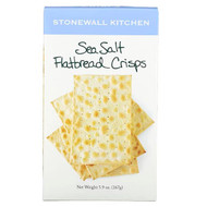 <img alt="Stonewall Kitchen, Sea Salt Flatbread Crisps, 5.9 oz (167 g)" title="Stonewall Kitchen, Sea Salt Flatbread Crisps, 5.9 oz (167 g),711381320877"