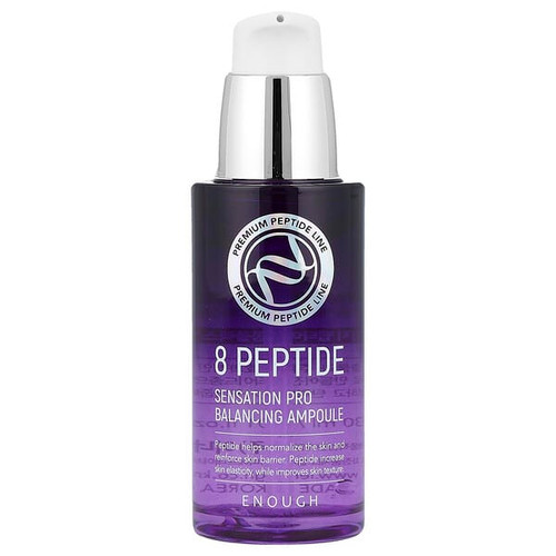 <img alt="Enough, 8 Peptide, Sensation Pro Balancing Ampoule, 1.01 fl oz (30 ml)" title="Enough, 8 Peptide, Sensation Pro Balancing Ampoule, 1.01 fl oz (30 ml),8809438485005"
