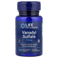 <img alt="Life Extension, Vanadyl Sulfate, 100 Vegetarian Tablets" title="Life Extension, Vanadyl Sulfate, 100 Vegetarian Tablets,737870213109"