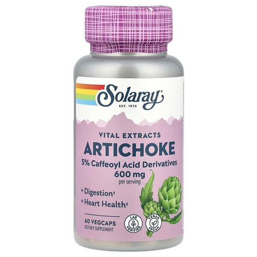 <img alt="Solaray, Vital Extracts, Artichoke, 60 Vegcaps (300 mg per Capsule)" title="Solaray, Vital Extracts, Artichoke, 60 Vegcaps (300 mg per Capsule),076280030808"