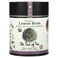 <img alt="The Tao of Tea, Organic Herb Leaves, Lemon Balm , 2 oz (57 g)" title="The Tao of Tea, Organic Herb Leaves, Lemon Balm , 2 oz (57 g),689951111104"