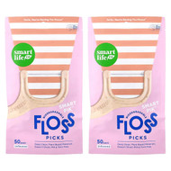 <img alt="SmartLifeCo, Floss Picks, Unflavored, 100 Pack" title="SmartLifeCo, Floss Picks, Unflavored, 100 Pack,850046079184"