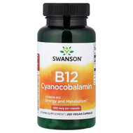<img alt="Swanson Vitamins, Vitamin B12, 500 mcg, 250 Vegan Capsules" title="Swanson Vitamins, Vitamin B12, 500 mcg, 250 Vegan Capsules,087614010311"