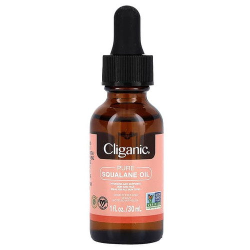 <img alt="Cliganic, 100% Pure & Natural Squalane Oil, 1 fl oz (30 ml)" title="Cliganic, 100% Pure & Natural Squalane Oil, 1 fl oz (30 ml),810057561313"