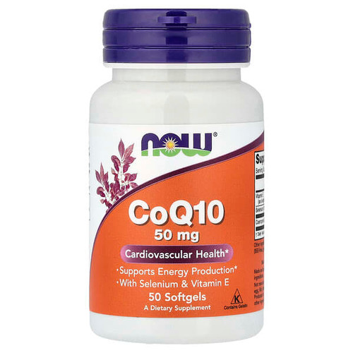 <img alt="Now Foods, CoQ10 With Selenium & Vitamin E, 50 Softgel" title="Now Foods, CoQ10 With Selenium & Vitamin E, 50 Softgel,733739031921"