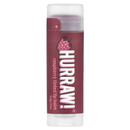 <img alt="3 PACK of Hurraw Balm, Tinted Lip Balm, Raspberry, 0.17 oz (4.8 g)" title="3 PACK of Hurraw Balm, Tinted Lip Balm, Raspberry, 0.17 oz (4.8 g),851228005618"