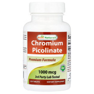 <img alt="Best Naturals, Chromium Picolinate, 1,000 mcg, 120 Tablets" title="Best Naturals, Chromium Picolinate, 1,000 mcg, 120 Tablets,817716014005"