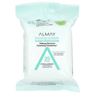 <img alt="Almay, Makeup Remover Cleansing Towelettes, With Witch Hazel, 25 Wipes" title="Almay, Makeup Remover Cleansing Towelettes, With Witch Hazel, 25 Wipes,309970078058"