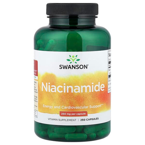 <img alt="Swanson Vitamins, Niacinamide, 250 mg, 250 Capsules" title="Swanson Vitamins, Niacinamide, 250 mg, 250 Capsules,087614010496"