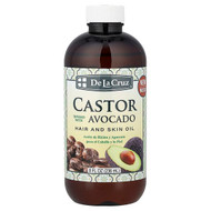 <img alt="De La Cruz, Hair and Skin Oil, Castor Infused with Avocado, 8 fl oz (236 ml)" title="De La Cruz, Hair and Skin Oil, Castor Infused with Avocado, 8 fl oz (236 ml),324286157259"