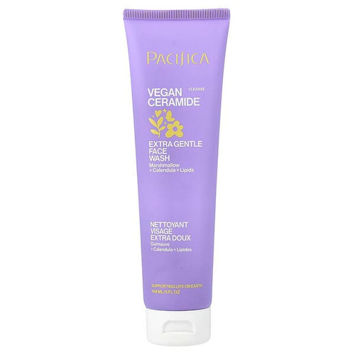 <img alt="Pacifica, Vegan Ceramide, Extra Gentle Face Wash, Fragrance Free, 5 fl oz (148 ml)" title="Pacifica, Vegan Ceramide, Extra Gentle Face Wash, Fragrance Free, 5 fl oz (148 ml),687735305343"