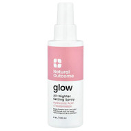 <img alt="Natural Outcome, Glow, All-Nighter Setting Spray, 4 oz (120 ml)" title="Natural Outcome, Glow, All-Nighter Setting Spray, 4 oz (120 ml),850056495134"