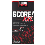 <img alt="Force Factor, SCORE XXL, Male Enhancement, 30 Tablets" title="Force Factor, SCORE XXL, Male Enhancement, 30 Tablets,818594014804"