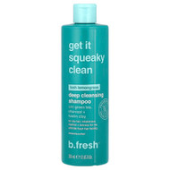 <img alt="b.fresh, Get It Squeaky Clean, Deep Cleansing Shampoo, For Oily Hair, Lush Lemongrass, 12 fl oz (355 ml)" title="b.fresh, Get It Squeaky Clean, Deep Cleansing Shampoo, For Oily Hair, Lush Lemongrass, 12 fl oz (355 ml),9347108015521"