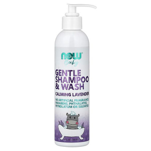<img alt="Now Foods, Baby, Gentle Shampoo & Wash, Calming Lavender, 8 fl oz (237 ml)" title="Now Foods, Baby, Gentle Shampoo & Wash, Calming Lavender, 8 fl oz (237 ml),733739082367"