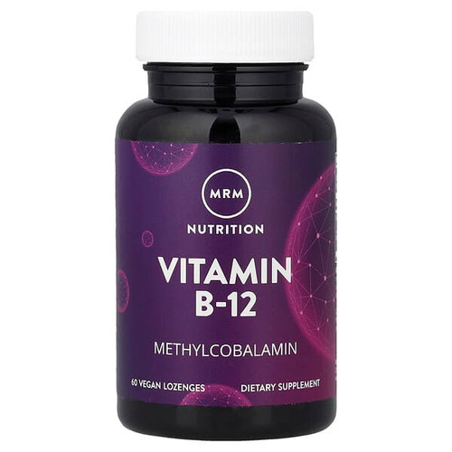 <img alt="MRM Nutrition, Vitamin B-12, 60 Vegan Lozenges" title="MRM Nutrition, Vitamin B-12, 60 Vegan Lozenges,609492810069"