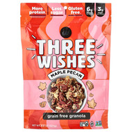 <img alt="Three Wishes, Grain Free Granola, Maple Pecan, 8 oz (227 g)" title="Three Wishes, Grain Free Granola, Maple Pecan, 8 oz (227 g),850016813541"