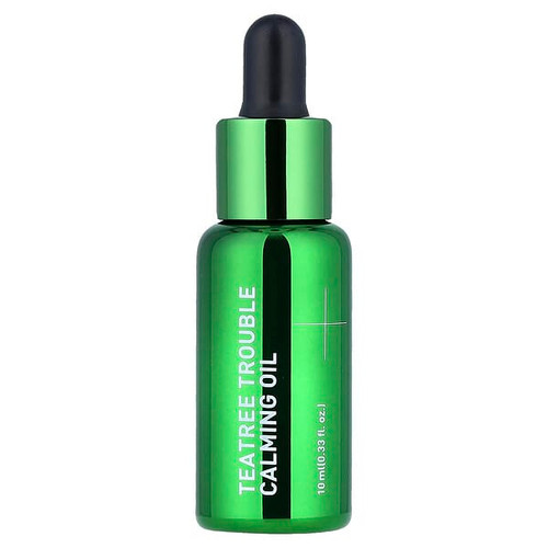<img alt="MEDIHEAL, Tea Tree Trouble Calming Oil , 0.33 fl oz (10 ml)" title="MEDIHEAL, Tea Tree Trouble Calming Oil , 0.33 fl oz (10 ml),8809936741474"