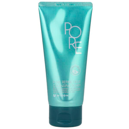 <img alt="Mizon, Pore Refine Deep Cleansing Foam, 4.05 fl oz (120 ml)" title="Mizon, Pore Refine Deep Cleansing Foam, 4.05 fl oz (120 ml),8809663752736"