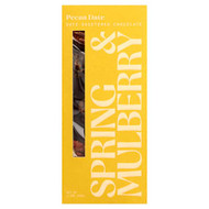 <img alt="Spring & Mulberry, Date-Sweetened Chocolate, Pecan Date, 2.1 oz (60 g)" title="Spring & Mulberry, Date-Sweetened Chocolate, Pecan Date, 2.1 oz (60 g),850055470040"