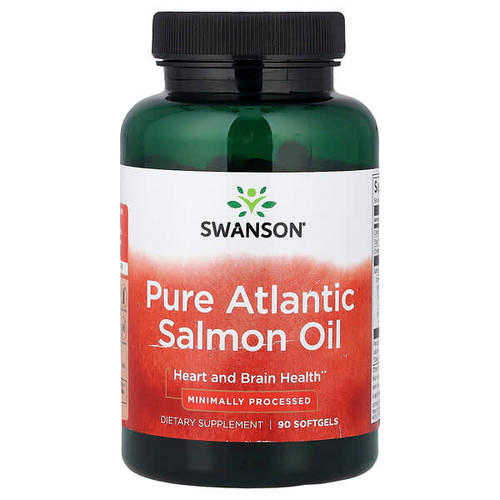 <img alt="Swanson Vitamins, Pure Atlantic Salmon Oil, 90 Softgels" title="Swanson Vitamins, Pure Atlantic Salmon Oil, 90 Softgels,087614170862"