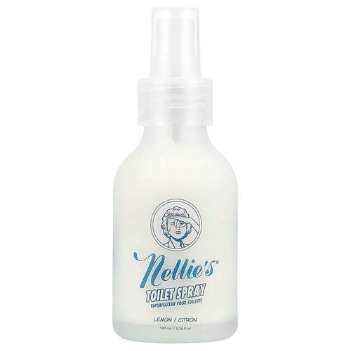 <img alt="Nellies, Toilet Spray, Lemon, 3.38 fl oz ( 100 ml)" title="Nellies, Toilet Spray, Lemon, 3.38 fl oz ( 100 ml),810648001488"