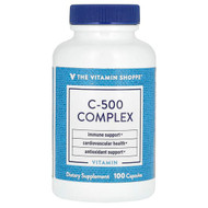 <img alt="The Vitamin Shoppe, C-500 Complex, 100 Capsules" title="The Vitamin Shoppe, C-500 Complex, 100 Capsules,766536010066"