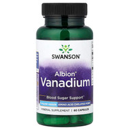 <img alt="Swanson Vitamins, Albion Vanadium, 5 mg, 60 Capsules" title="Swanson Vitamins, Albion Vanadium, 5 mg, 60 Capsules,087614021010"