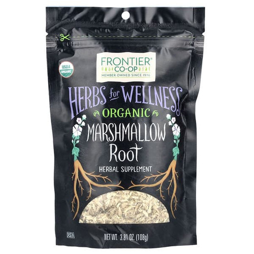 <img alt="Frontier Co-op, Organic Marshmallow Root, 3.81 oz (108 g)" title="Frontier Co-op, Organic Marshmallow Root, 3.81 oz (108 g),089836311108"