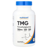 <img alt="Nutricost, TMG, 750 mg, 120 Capsules" title="Nutricost, TMG, 750 mg, 120 Capsules,810014679518"