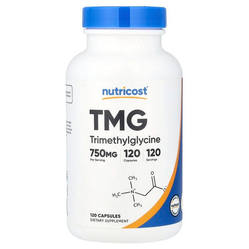 <img alt="Nutricost, TMG, 750 mg, 120 Capsules" title="Nutricost, TMG, 750 mg, 120 Capsules,810014679518"