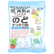<img alt="Ryukakusan, Refreshing Throat Herbal Drops, Mint, 22 Drops, 2.8 oz (80 g)" title="Ryukakusan, Refreshing Throat Herbal Drops, Mint, 22 Drops, 2.8 oz (80 g),049987016109"