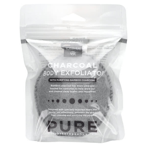 <img alt="Earth Therapeutics, Pure, Charcoal Body Exfoliator With Purifying Bamboo Charcoal, 1 Exfoliator" title="Earth Therapeutics, Pure, Charcoal Body Exfoliator With Purifying Bamboo Charcoal, 1 Exfoliator,073377073076"