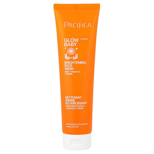 <img alt="Pacifica, Glow Baby, Brightening Face Wash, 5 fl oz (148 ml)" title="Pacifica, Glow Baby, Brightening Face Wash, 5 fl oz (148 ml),687735305008"