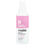 <img alt="Natural Outcome, Matte, Makeup Settling Spray, 4 oz (120 ml)" title="Natural Outcome, Matte, Makeup Settling Spray, 4 oz (120 ml),850056495110"