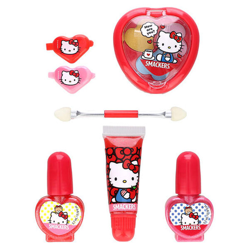 <img alt="Lip Smacker, Hello Kitty Beauty Collection, 9 Piece Kit" title="Lip Smacker, Hello Kitty Beauty Collection, 9 Piece Kit,050051112757"