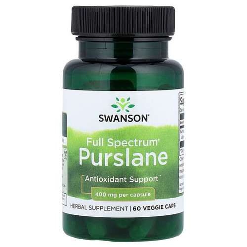 <img alt="Swanson Vitamins, Full Spectrum Purslane, 400 mg, 60 Veggie Caps" title="Swanson Vitamins, Full Spectrum Purslane, 400 mg, 60 Veggie Caps,087614116129"