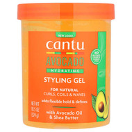 <img alt="Cantu, Avocado Hydrating Styling Gel, 18.5 oz (524 g)" title="Cantu, Avocado Hydrating Styling Gel, 18.5 oz (524 g),817513019975"
